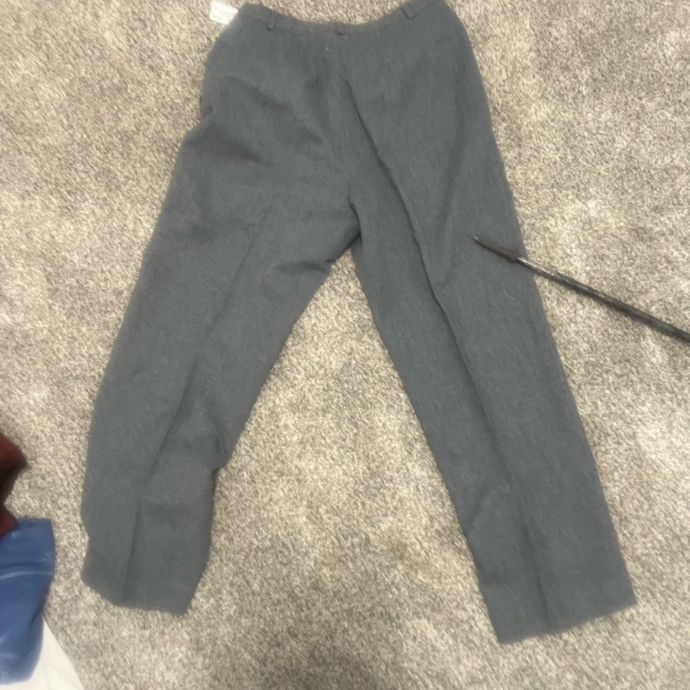 Pendleton Charcoal Wool Garment - image 5